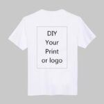 Print on Demand White T-Shirt