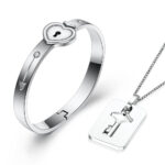 Stainless Steel Jewelry Sets for Couple