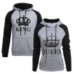 Lovers King And Queen Hoodie Matching Outfit