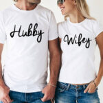 Family Matching Outfits T-Shirts For Couple